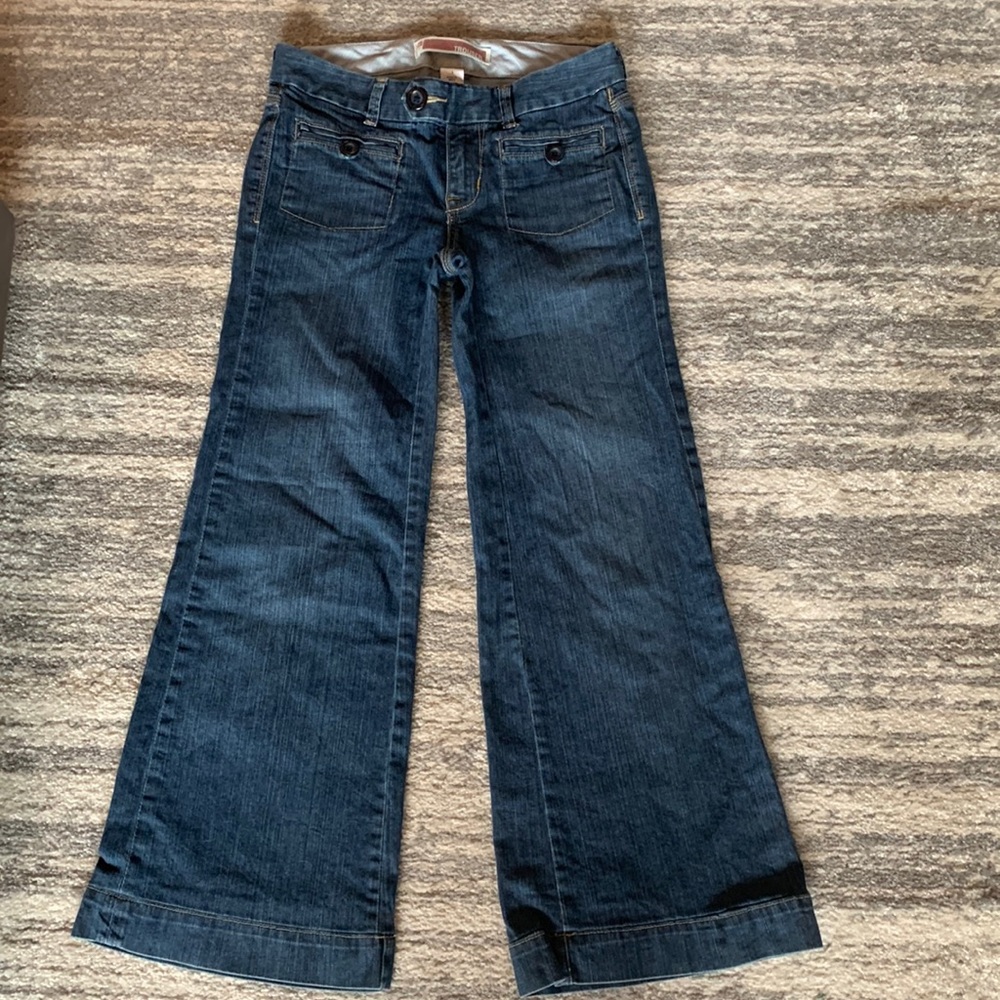 cute vintage cargo style Jeans